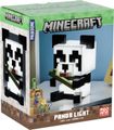Lampa Minecraft - Panda