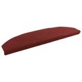 vidaXL Samolepiace schodové rohože 15 ks 80 x 24,5 x 3,5 cm