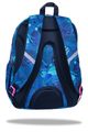 Školská taška Rider 43 cm Stitch Blue