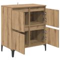 vidaXL Servírovacia skriňa Remeselný dub 60 x 35 x 70 cm