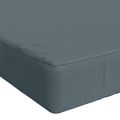 vidaXL Vankúš na lavičku SOEST 100% polyester Modrá 60 x 40 x 8 cm