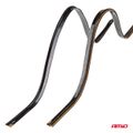 LED pásky COB do auta - bočná jantárová 2x30cm 12V AMiO-04574
