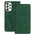 Smart Suede case for Samsung Galaxy A52 4G / A52 5G / A52S 5G green
