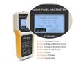 Testér solárnych panelov ELEJOY EY-1600W, LCD displej