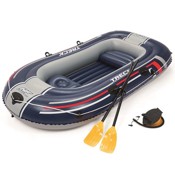 Bestway Hydro-Force Nafukovací čln Treck X2 Set 255x127 cm 61068
