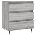 vidaXL Komoda sivý dub sonoma 60x35x70 cm spracované drevo