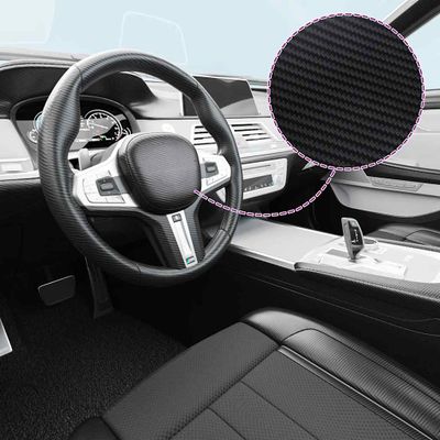 vidaXL Fólia na automobily 2 ks 3D čierna 100x150 cm