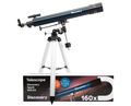 (SK) Hviezdársky ďalekohľad Levenhuk Discovery Spark 809 EQ s knižkou