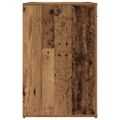vidaXL Písací stôl, staré drevo 100x49x75 cm, kompozitné drevo