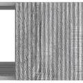 vidaXL Konferenčný stolík Sivá sonoma 90 x 50 x 40 cm Kompozitné drevo