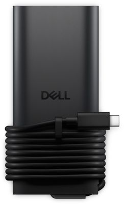 DELL napájecí adaptér 130W/ USB-C/ 10,5 A Napájecí adaptér, 130 W, USB-C, 20 V/6,5 A, 15 V/3 A, 9 V/3 A, 5 V/3 A, AVS režim, 1m kabel, recyklované materiály