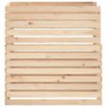 vidaXL Kompostér 100x100x102 cm masívne borovicové drevo