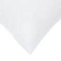 vidaXL Vankúš s vankúšom Biela 76 x 51 x 20 cm Polyester