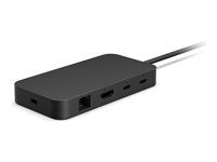 Dokovacia stanica - USB-C / USB-A - 2 x USB-C, HDMI - 1GbE - 100 Watt