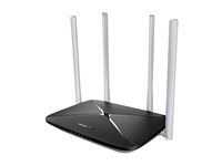 Bezdrôtový router - WWAN 4portový switch - Wi-Fi 6, Wi-Fi 5 - Dual Band - 4G, 3G
