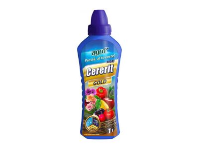 Hnojivo na ovocie a zeleninu AGRO Cererit Gold 1l