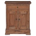 vidaXL Úložná skrinka 63 x 30 x 79 cm Masívne mahagónové drevo