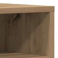 vidaXL TV skrinka 150 x 30 x 44,5 cm dub artisan Kompozitné drevo