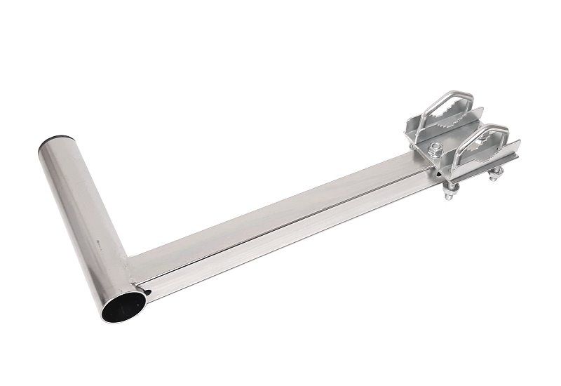 Konzola na balkón/stožár 40 cm, priemer 38 mm + třmen