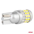 LED žiarovky CANBUS T10 W5W 30SMD 2016 Biela 12V/24V AMiO-04233
