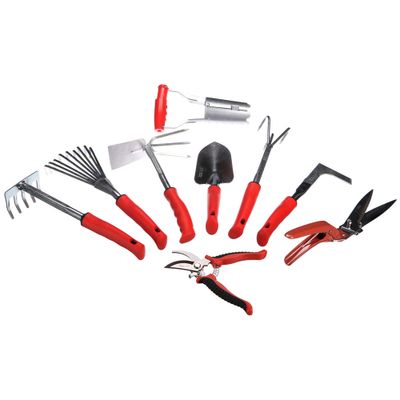 Súprava záhradného náradia SIXTOL GARDEN SET 9 9 ks