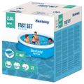 Bestway Fast Set Nafukovací bazén okrúhly 244x61 cm 57265