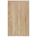 vidaXL Nočný stolík dub sonoma 50x36x60 cm spracované drevo