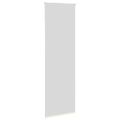 vidaXL Zatemňovacia roleta, sivobiela, 65x210 cm, šírka látky 60,7 cm, polyester