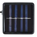vidaXL Umelé buxusové gule s LED svetlami, 4 ks, zelená, 12 cm
