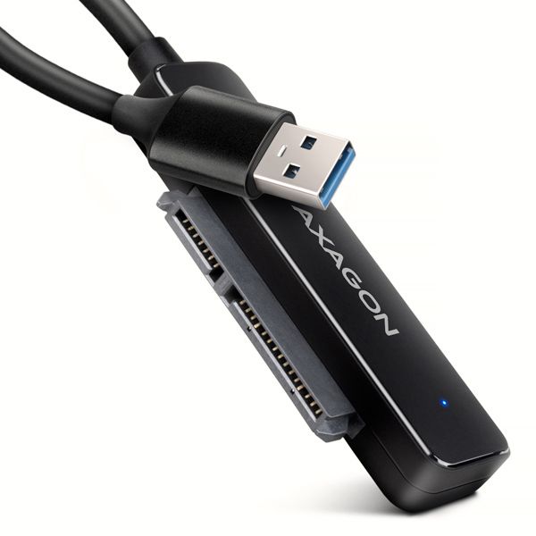 AXAGON ADSA-FP2A, USB-A 5Gbps - SATA 6G 2.5'' SSD/HDD SLIM adaptér