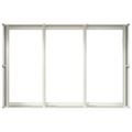VidaXL kvetináč Biely 120x80x40 cm Oceľ
