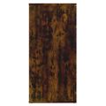 vidaXL Komoda údený dub 80x36x75 cm spracované drevo