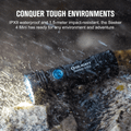 Seeker 4 Mini 
(Blue) OLIGHT 3.6V 18350 1100mAh Rechargeable
Lithium-ion Battery