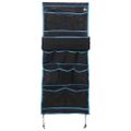 vidaXL Skladovacie vrece Čierna a modrá 161 x 58,5 cm oxford