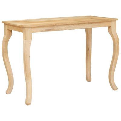 vidaXL Konferenčný stolík Hnedá 110 x 55 x 77 cm Masívne mango drevo