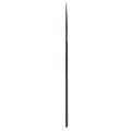 vidaXL Krbová sklenená doska polkruhová 1200x600 mm