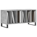 vidaXL Skrinka na platne betónovosivá 100x38x48 cm kompozitné drevo