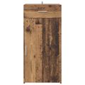 vidaXL Servírovacia skriňa Staré drevo 45 x 42,5 x 93 cm