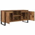 vidaXL TV skrinka 104 x 35 x 50 cm Staré drevo Kompozitné drevo
