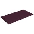 vidaXL Nástenné panely 12 ks fialové 30x15 cm látkové 0,54 m²