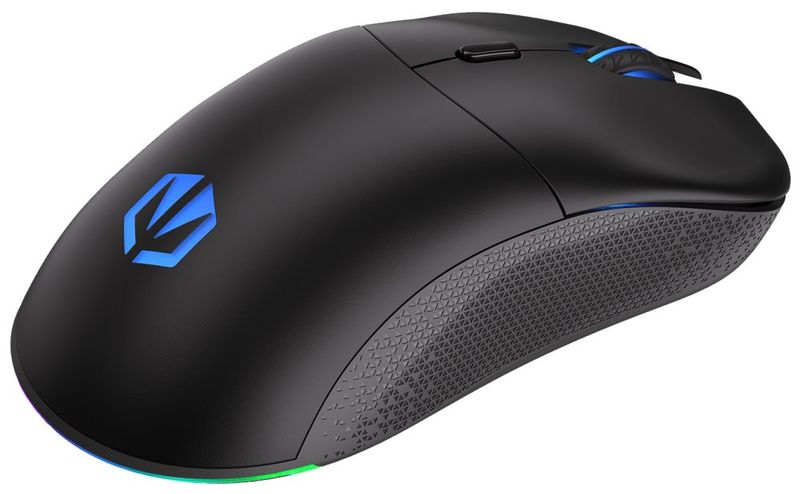 Endorfy myš GEM Plus Wireless PAW3395 / Khail GM 8.0 / bezdrátová / černá Myš, herní, bezdrátová, optická, až 26000DPI, senzor PAW3395, 6 tlacítek, Kailh GM 8.0, ARGB podsvícení, 74g, 2,4GHz, USB prijíma
