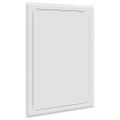 vidaXL Access Panel Biela 33 x 23 x 3 cm Oceľ