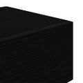 vidaXL Nočný stolík Čierny dub 70 x 36 x 40,5 cm Kompozitné drevo