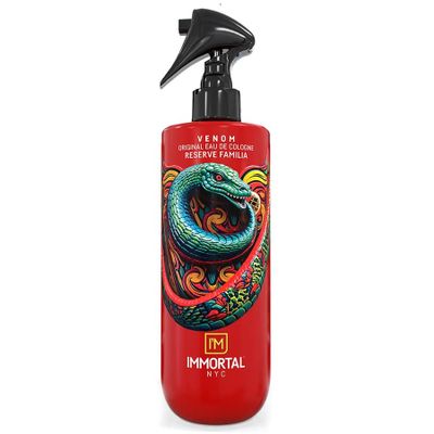 Kolínska vo spreji IMMORTAL Reserve Familia Venom Eau de Cologne 500 ml