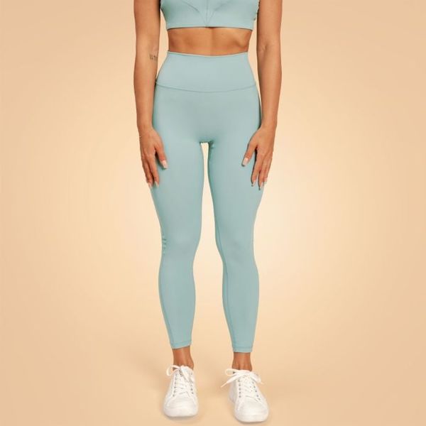 Dámske legíny Sense Storm Blue - BeastPink, veľkosť XL, veľkosť oblečenia XL, 81% nylon, 19% elastane