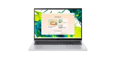 Acer Aspire Go 16/AG16-71P-54KA/5-120U/16''/WUXGA/16GB/512GB/Intel int/W11H/Silver/2R