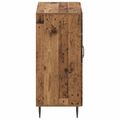 vidaXL Skriňa na topánky HAARLEM 59,5 x 39,5 x 89,5 cm Staré drevo
