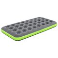 Bestway Vzduchový matrac 1-miestny 188 x 99 x 22 cm Šedá a zelená
