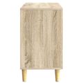 vidaXL Servírovacia skriňa Dub sonoma 89 x 34,5 x 60 cm