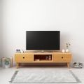 vidaXL TV skrinka 120x35x35 cm borovicový masív
